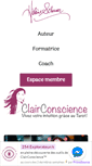 Mobile Screenshot of clairconscience.ch